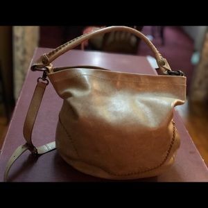 Frye leather crossbody